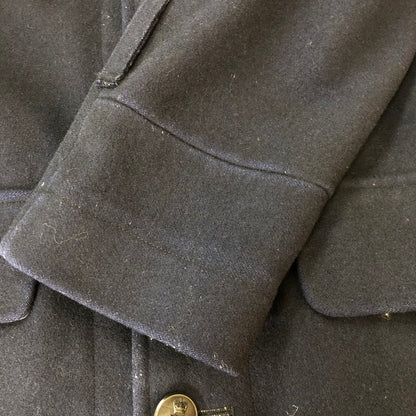 【中古品】【メンズ】 ROYAL NAVY ロイヤルネイビー 60's WATCH COAT VINTAGE 60年代 ウォッチコート アウター ヴィンテージ 145-251007-yo-22-tei サイズ：2 カラー：ネイビー 万代Net店