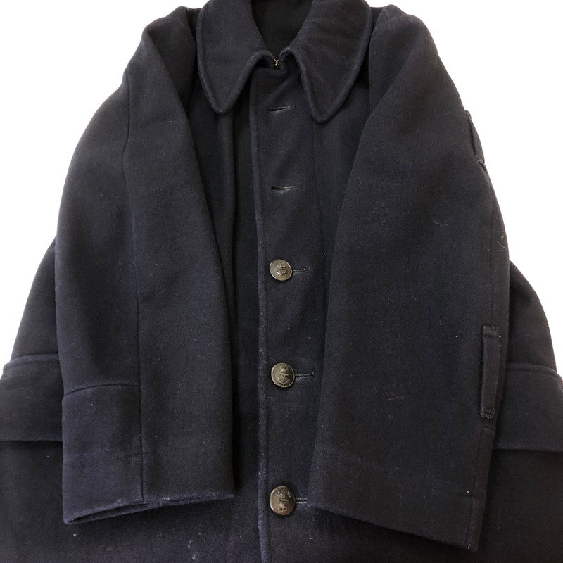 【中古品】【メンズ】 ROYAL NAVY ロイヤルネイビー 60's WATCH COAT VINTAGE 60年代 ウォッチコート アウター ヴィンテージ 145-251007-yo-22-tei サイズ：2 カラー：ネイビー 万代Net店