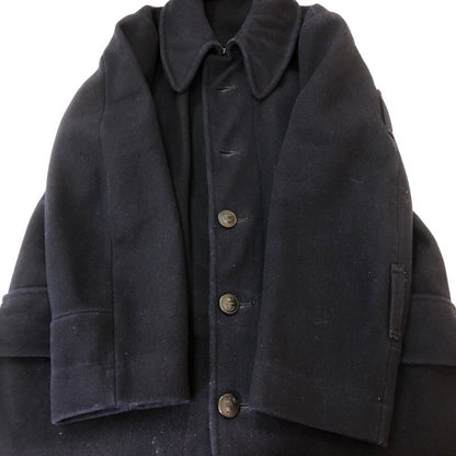【中古品】【メンズ】 ROYAL NAVY ロイヤルネイビー 60's WATCH COAT VINTAGE 60年代 ウォッチコート アウター ヴィンテージ 145-251007-yo-22-tei サイズ：2 カラー：ネイビー 万代Net店