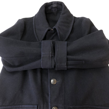 【中古品】【メンズ】 ROYAL NAVY ロイヤルネイビー 60's WATCH COAT VINTAGE 60年代 ウォッチコート アウター ヴィンテージ 145-251007-yo-22-tei サイズ：2 カラー：ネイビー 万代Net店