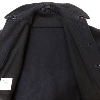 【中古品】【メンズ】 ROYAL NAVY ロイヤルネイビー 60's WATCH COAT VINTAGE 60年代 ウォッチコート アウター ヴィンテージ 145-251007-yo-22-tei サイズ：2 カラー：ネイビー 万代Net店
