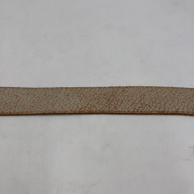 【中古品】【メンズ】 HTC エイチティーシー STONE BUCKLE LEATHER BELT ストーンバックル レザーベルト 服飾雑貨 アクセサリー 205-251103-yy-10-tei サイズ：34 カラー：ホワイト 万代Net店