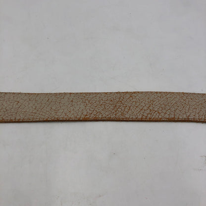【中古品】【メンズ】 HTC エイチティーシー STONE BUCKLE LEATHER BELT ストーンバックル レザーベルト 服飾雑貨 アクセサリー 205-251103-yy-10-tei サイズ：34 カラー：ホワイト 万代Net店