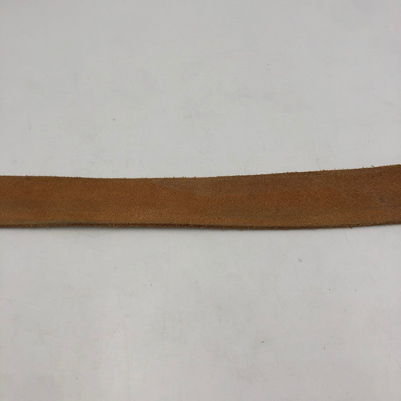 【中古品】【メンズ】 HTC エイチティーシー STONE BUCKLE LEATHER BELT ストーンバックル レザーベルト 服飾雑貨 アクセサリー 205-251103-yy-10-tei サイズ：34 カラー：ホワイト 万代Net店