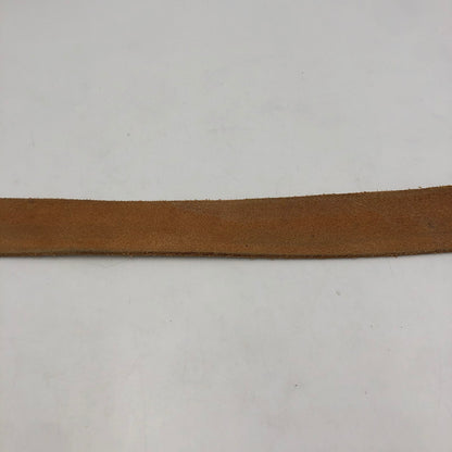 【中古品】【メンズ】 HTC エイチティーシー STONE BUCKLE LEATHER BELT ストーンバックル レザーベルト 服飾雑貨 アクセサリー 205-251103-yy-10-tei サイズ：34 カラー：ホワイト 万代Net店