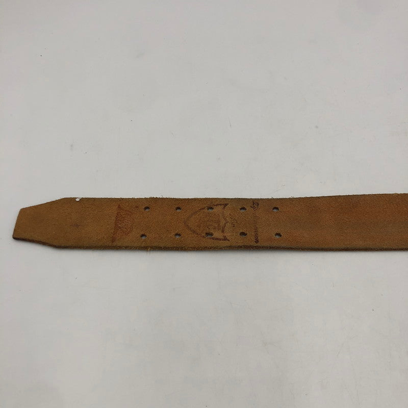 【中古品】【メンズ】 HTC エイチティーシー STONE BUCKLE LEATHER BELT ストーンバックル レザーベルト 服飾雑貨 アクセサリー 205-251103-yy-10-tei サイズ：34 カラー：ホワイト 万代Net店