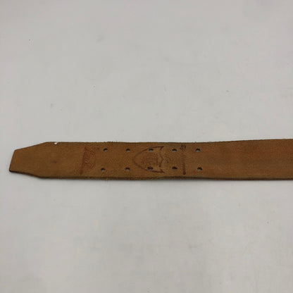 【中古品】【メンズ】 HTC エイチティーシー STONE BUCKLE LEATHER BELT ストーンバックル レザーベルト 服飾雑貨 アクセサリー 205-251103-yy-10-tei サイズ：34 カラー：ホワイト 万代Net店
