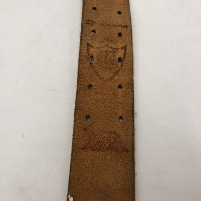 【中古品】【メンズ】 HTC エイチティーシー STONE BUCKLE LEATHER BELT ストーンバックル レザーベルト 服飾雑貨 アクセサリー 205-251103-yy-10-tei サイズ：34 カラー：ホワイト 万代Net店