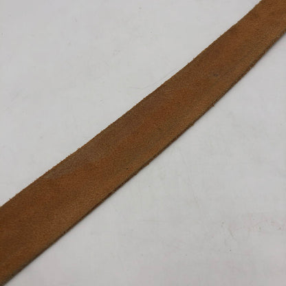 【中古品】【メンズ】 HTC エイチティーシー STONE BUCKLE LEATHER BELT ストーンバックル レザーベルト 服飾雑貨 アクセサリー 205-251103-yy-10-tei サイズ：34 カラー：ホワイト 万代Net店