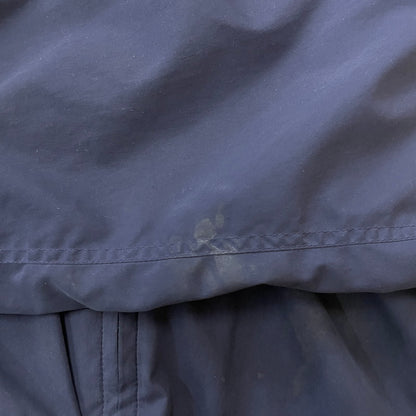 【現状渡し品】【メンズ】 STUSSY ステューシー NYLON JACKET ナイロンジャケット ライトアウター フルジップ 紺タグ 142-251217-ts-02-tei サイズ：M カラー：ネイビー 万代Net店