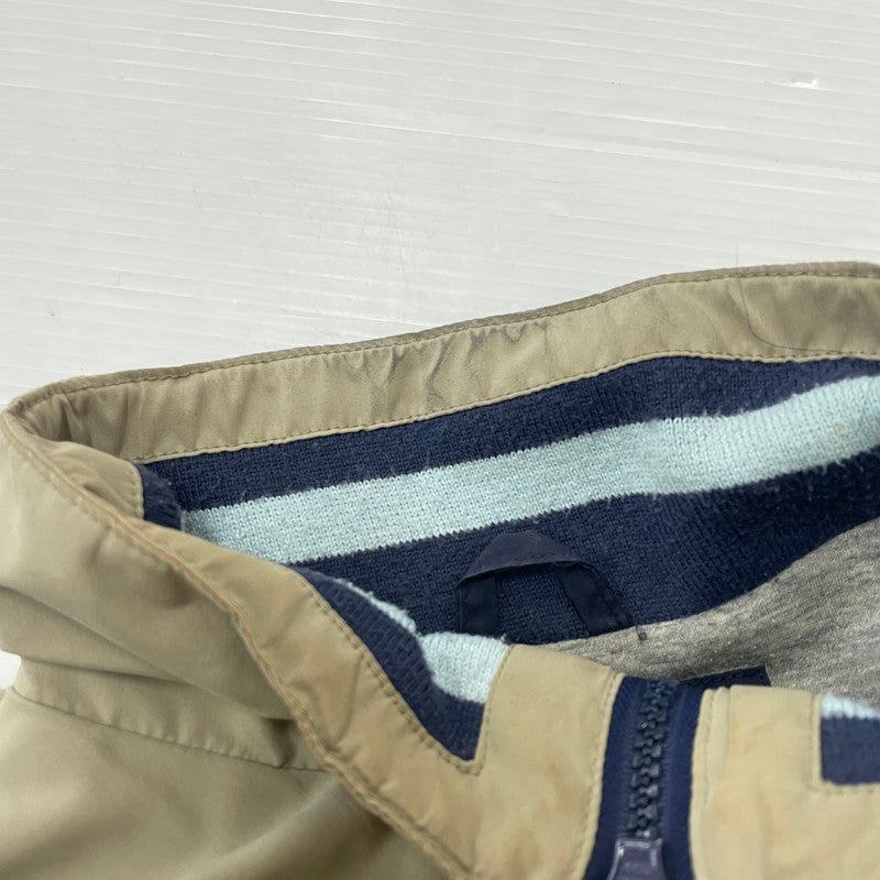 【現状渡し品】【メンズ】 STUSSY ステューシー NYLON JACKET ナイロンジャケット ライトアウター フルジップ 紺タグ 142-251217-ts-02-tei サイズ：M カラー：ネイビー 万代Net店