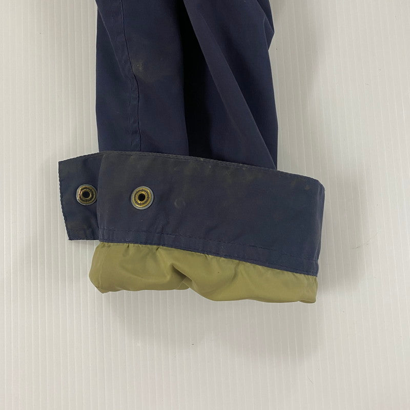 【現状渡し品】【メンズ】 STUSSY ステューシー NYLON JACKET ナイロンジャケット ライトアウター フルジップ 紺タグ 142-251217-ts-02-tei サイズ：M カラー：ネイビー 万代Net店