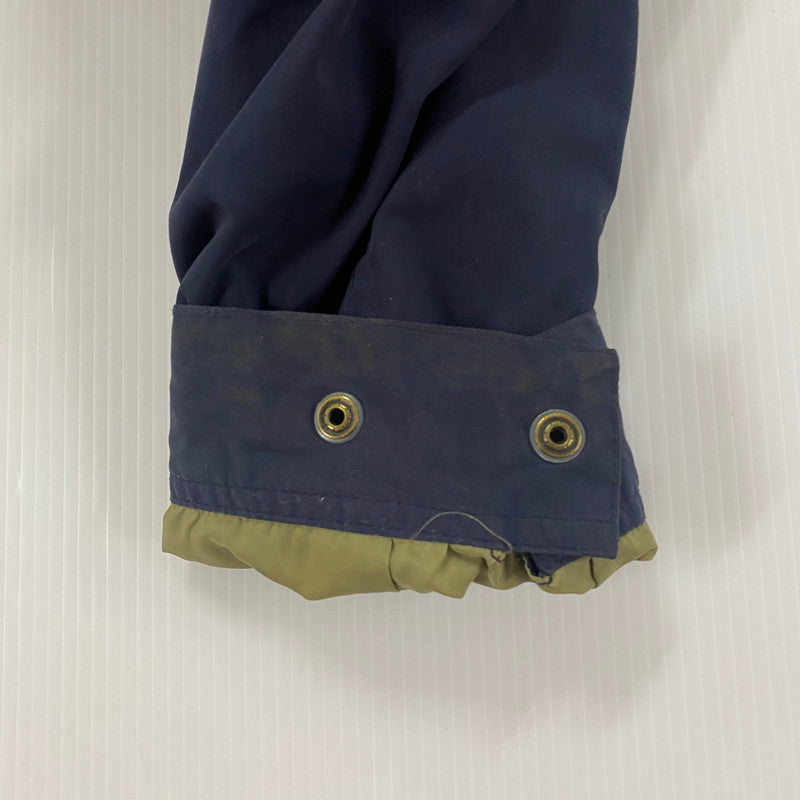 【現状渡し品】【メンズ】 STUSSY ステューシー NYLON JACKET ナイロンジャケット ライトアウター フルジップ 紺タグ 142-251217-ts-02-tei サイズ：M カラー：ネイビー 万代Net店