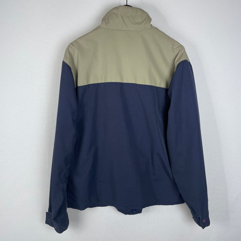 【現状渡し品】【メンズ】 STUSSY ステューシー NYLON JACKET ナイロンジャケット ライトアウター フルジップ 紺タグ 142-251217-ts-02-tei サイズ：M カラー：ネイビー 万代Net店