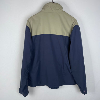 【現状渡し品】【メンズ】 STUSSY ステューシー NYLON JACKET ナイロンジャケット ライトアウター フルジップ 紺タグ 142-251217-ts-02-tei サイズ：M カラー：ネイビー 万代Net店