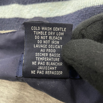 【現状渡し品】【メンズ】 STUSSY ステューシー NYLON JACKET ナイロンジャケット ライトアウター フルジップ 紺タグ 142-251217-ts-02-tei サイズ：M カラー：ネイビー 万代Net店