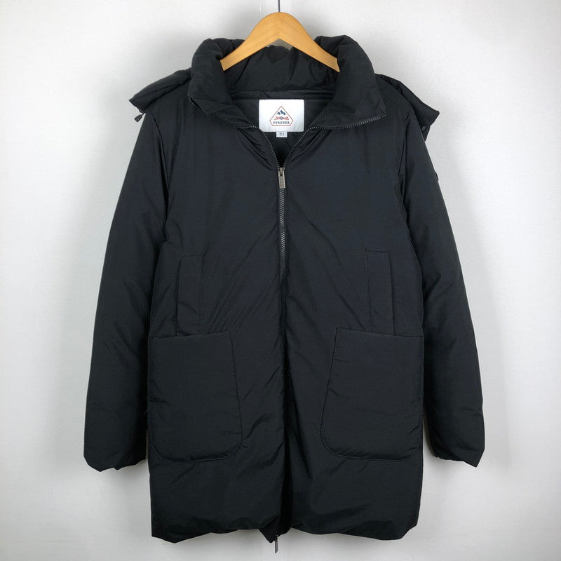 【中古品】【メンズ】 Pyrenex ピレネックス BLOW UA TAFFETA 3L DOWN COAT HMO068 ブロー タフタ ダウンコート アウター 141-251007-yo-03-tei サイズ：S カラー：ブラック 万代Net店