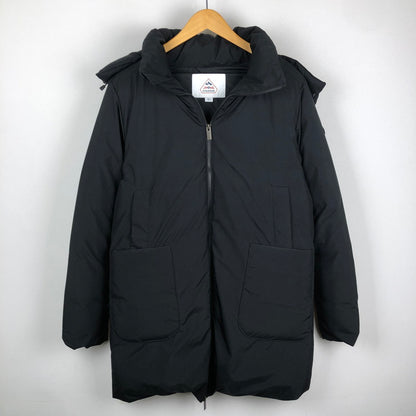 【中古品】【メンズ】 Pyrenex ピレネックス BLOW UA TAFFETA 3L DOWN COAT HMO068 ブロー タフタ ダウンコート アウター 141-251007-yo-03-tei サイズ：S カラー：ブラック 万代Net店