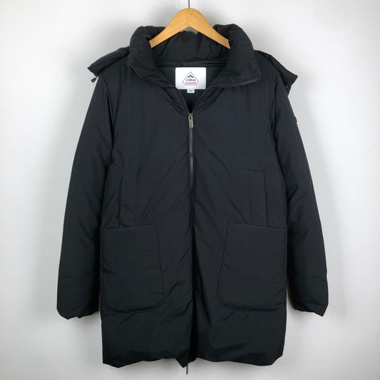 【中古品】【メンズ】 Pyrenex ピレネックス BLOW UA TAFFETA 3L DOWN COAT HMO068 ブロー タフタ ダウンコート アウター 141-251007-yo-03-tei サイズ：S カラー：ブラック 万代Net店