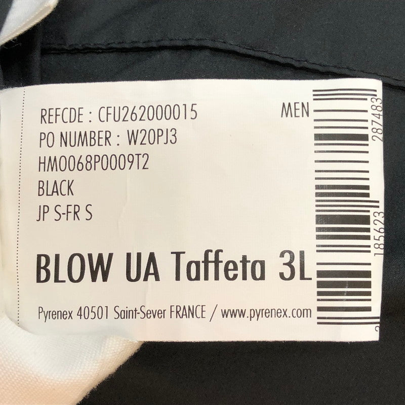 【中古品】【メンズ】 Pyrenex ピレネックス BLOW UA TAFFETA 3L DOWN COAT HMO068 ブロー タフタ ダウンコート アウター 141-251007-yo-03-tei サイズ：S カラー：ブラック 万代Net店