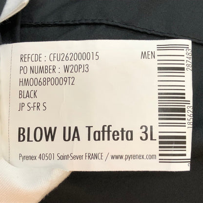 【中古品】【メンズ】 Pyrenex ピレネックス BLOW UA TAFFETA 3L DOWN COAT HMO068 ブロー タフタ ダウンコート アウター 141-251007-yo-03-tei サイズ：S カラー：ブラック 万代Net店