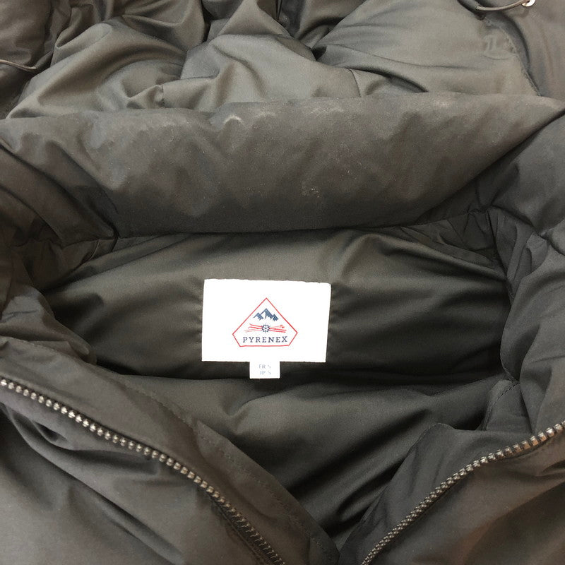 【中古品】【メンズ】 Pyrenex ピレネックス BLOW UA TAFFETA 3L DOWN COAT HMO068 ブロー タフタ ダウンコート アウター 141-251007-yo-03-tei サイズ：S カラー：ブラック 万代Net店