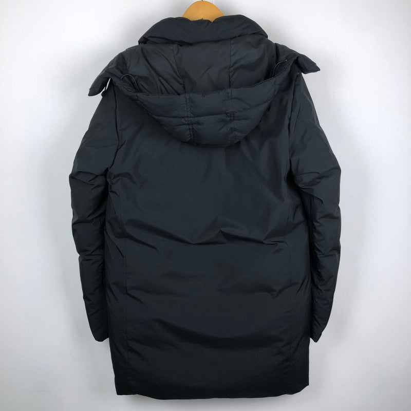 【中古品】【メンズ】 Pyrenex ピレネックス BLOW UA TAFFETA 3L DOWN COAT HMO068 ブロー タフタ ダウンコート アウター 141-251007-yo-03-tei サイズ：S カラー：ブラック 万代Net店