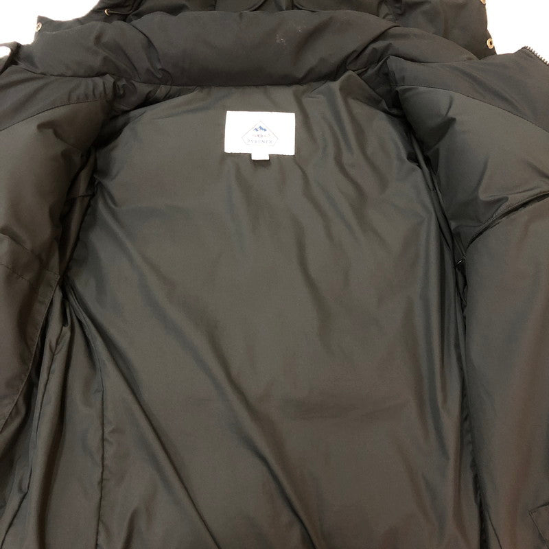 【中古品】【メンズ】 Pyrenex ピレネックス BLOW UA TAFFETA 3L DOWN COAT HMO068 ブロー タフタ ダウンコート アウター 141-251007-yo-03-tei サイズ：S カラー：ブラック 万代Net店