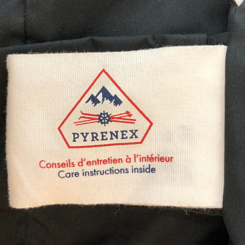 【中古品】【メンズ】 Pyrenex ピレネックス BLOW UA TAFFETA 3L DOWN COAT HMO068 ブロー タフタ ダウンコート アウター 141-251007-yo-03-tei サイズ：S カラー：ブラック 万代Net店