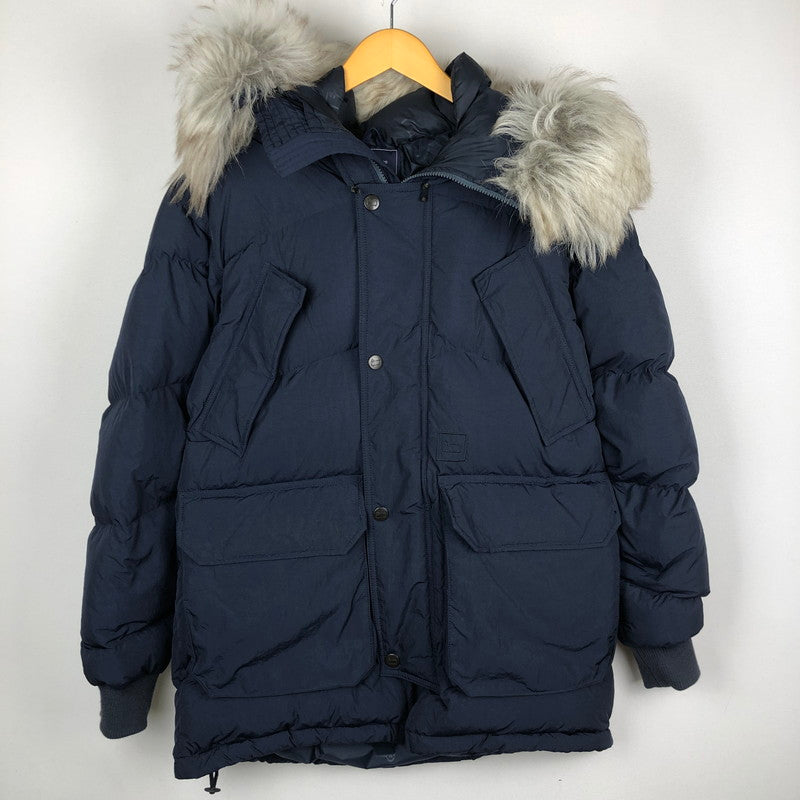 【中古品】【メンズ】 WOOLRICH ウールリッチ HUDSON DOWN PARKA WJOU01056 ハドソン ダウン パーカ アウター ダウンジャケット 144-251007-yo-15-tei サイズ：USA M カラー：ネイビー 万代Net店