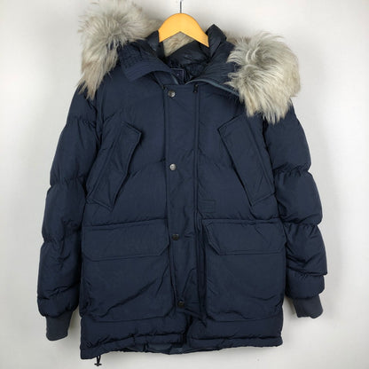 【中古品】【メンズ】 WOOLRICH ウールリッチ HUDSON DOWN PARKA WJOU01056 ハドソン ダウン パーカ アウター ダウンジャケット 144-251007-yo-15-tei サイズ：USA M カラー：ネイビー 万代Net店