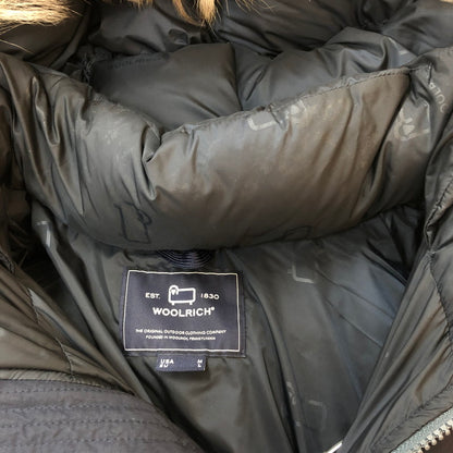 【中古品】【メンズ】 WOOLRICH ウールリッチ HUDSON DOWN PARKA WJOU01056 ハドソン ダウン パーカ アウター ダウンジャケット 144-251007-yo-15-tei サイズ：USA M カラー：ネイビー 万代Net店