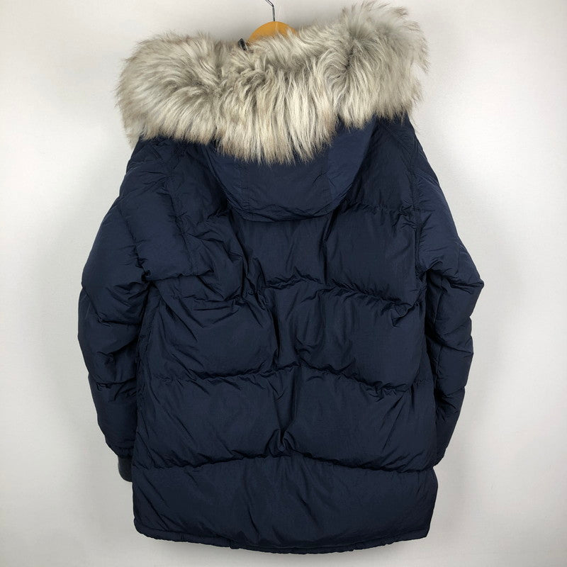 【中古品】【メンズ】 WOOLRICH ウールリッチ HUDSON DOWN PARKA WJOU01056 ハドソン ダウン パーカ アウター ダウンジャケット 144-251007-yo-15-tei サイズ：USA M カラー：ネイビー 万代Net店