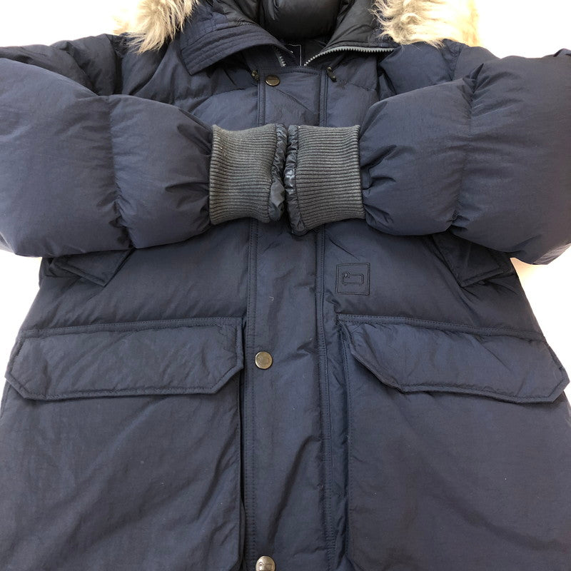 【中古品】【メンズ】 WOOLRICH ウールリッチ HUDSON DOWN PARKA WJOU01056 ハドソン ダウン パーカ アウター ダウンジャケット 144-251007-yo-15-tei サイズ：USA M カラー：ネイビー 万代Net店