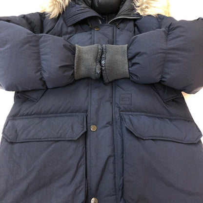 【中古品】【メンズ】 WOOLRICH ウールリッチ HUDSON DOWN PARKA WJOU01056 ハドソン ダウン パーカ アウター ダウンジャケット 144-251007-yo-15-tei サイズ：USA M カラー：ネイビー 万代Net店