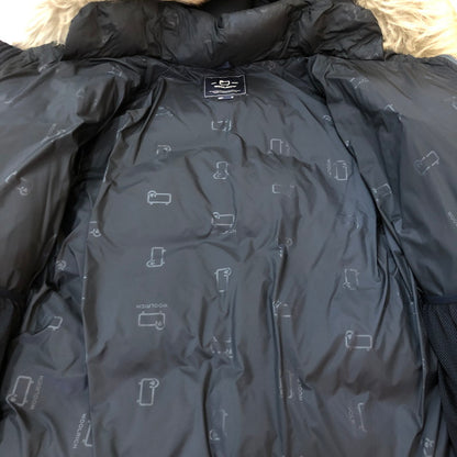 【中古品】【メンズ】 WOOLRICH ウールリッチ HUDSON DOWN PARKA WJOU01056 ハドソン ダウン パーカ アウター ダウンジャケット 144-251007-yo-15-tei サイズ：USA M カラー：ネイビー 万代Net店