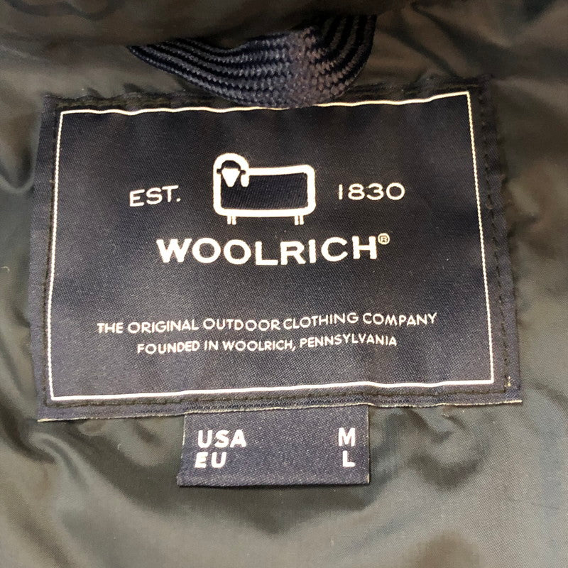 【中古品】【メンズ】 WOOLRICH ウールリッチ HUDSON DOWN PARKA WJOU01056 ハドソン ダウン パーカ アウター ダウンジャケット 144-251007-yo-15-tei サイズ：USA M カラー：ネイビー 万代Net店