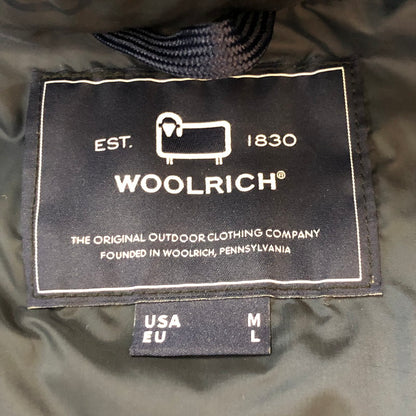 【中古品】【メンズ】 WOOLRICH ウールリッチ HUDSON DOWN PARKA WJOU01056 ハドソン ダウン パーカ アウター ダウンジャケット 144-251007-yo-15-tei サイズ：USA M カラー：ネイビー 万代Net店