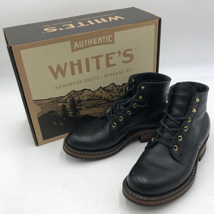 【中古品】【メンズ】 WHITE'S BOOTS ホワイツブーツ SEMI-DRESS BOOTS 2332MV セミドレス ブーツ 靴 164-251103-yy-01-tei サイズ：7 カラー：ブラック 万代Net店