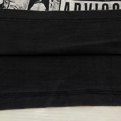 【中古品】【メンズ】 ICEDOUT アイスアウト PANTAL ADVISORY TEE アドバイザリー Tシャツ 半袖 トップス ラッパー 145-260801-sa-08-tei サイズ：4XL カラー：ブラック 万代Net店
