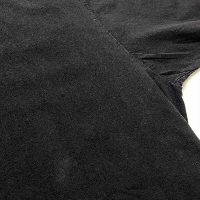 【中古品】【メンズ】 ICEDOUT アイスアウト PANTAL ADVISORY TEE アドバイザリー Tシャツ 半袖 トップス ラッパー 145-260801-sa-08-tei サイズ：4XL カラー：ブラック 万代Net店