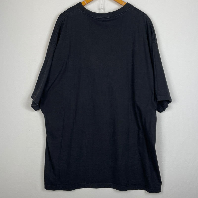 【中古品】【メンズ】 ICEDOUT アイスアウト PANTAL ADVISORY TEE アドバイザリー Tシャツ 半袖 トップス ラッパー 145-260801-sa-08-tei サイズ：4XL カラー：ブラック 万代Net店