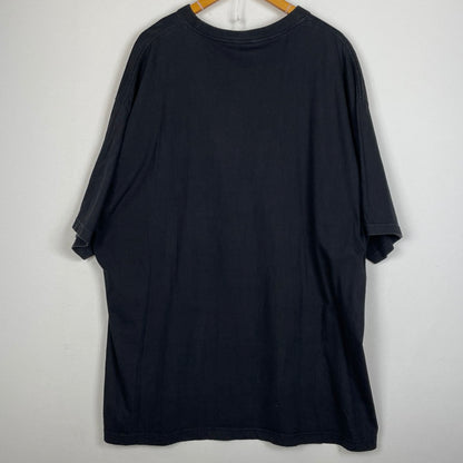 【中古品】【メンズ】 ICEDOUT アイスアウト PANTAL ADVISORY TEE アドバイザリー Tシャツ 半袖 トップス ラッパー 145-260801-sa-08-tei サイズ：4XL カラー：ブラック 万代Net店