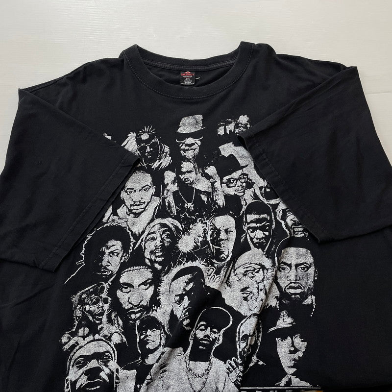 【中古品】【メンズ】 ICEDOUT アイスアウト PANTAL ADVISORY TEE アドバイザリー Tシャツ 半袖 トップス ラッパー 145-260801-sa-08-tei サイズ：4XL カラー：ブラック 万代Net店