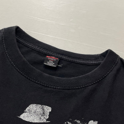 【中古品】【メンズ】 ICEDOUT アイスアウト PANTAL ADVISORY TEE アドバイザリー Tシャツ 半袖 トップス ラッパー 145-260801-sa-08-tei サイズ：4XL カラー：ブラック 万代Net店