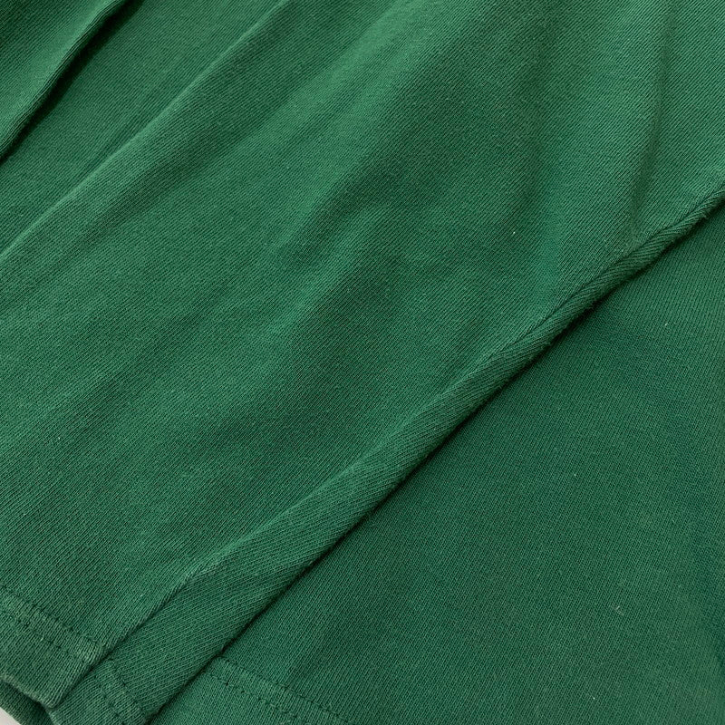 【中古品】【メンズ】 Champion チャンピオン 90's LOGO L/S SHIRT 90年代 ロゴ ロングスリーブ シャツ 長袖 トップス 青タグ 145-251229-yo-02-fuz サイズ：L カラー：グリーン 万代Net店