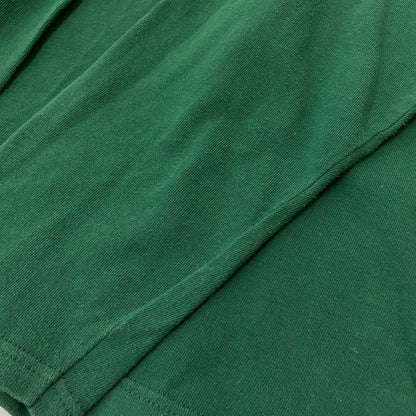 【中古品】【メンズ】 Champion チャンピオン 90's LOGO L/S SHIRT 90年代 ロゴ ロングスリーブ シャツ 長袖 トップス 青タグ 145-251229-yo-02-fuz サイズ：L カラー：グリーン 万代Net店
