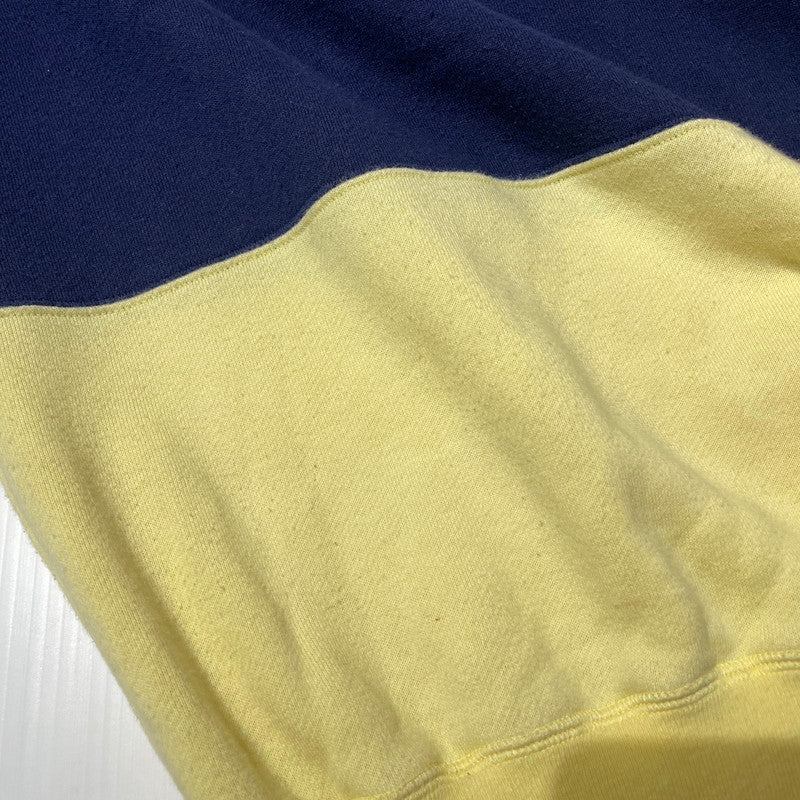 【中古品】【メンズ】 POLO by RALPH LAUREN ポロ バイ ラルフローレン 90’s BORDER SWEAT 90年代 ボーダー スウェット 長袖 トップス トレーナー 147-260828-yo-16-teih サイズ：L カラー：マルチ 万代Net店