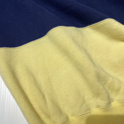 【中古品】【メンズ】 POLO by RALPH LAUREN ポロ バイ ラルフローレン 90’s BORDER SWEAT 90年代 ボーダー スウェット 長袖 トップス トレーナー 147-260828-yo-16-teih サイズ：L カラー：マルチ 万代Net店