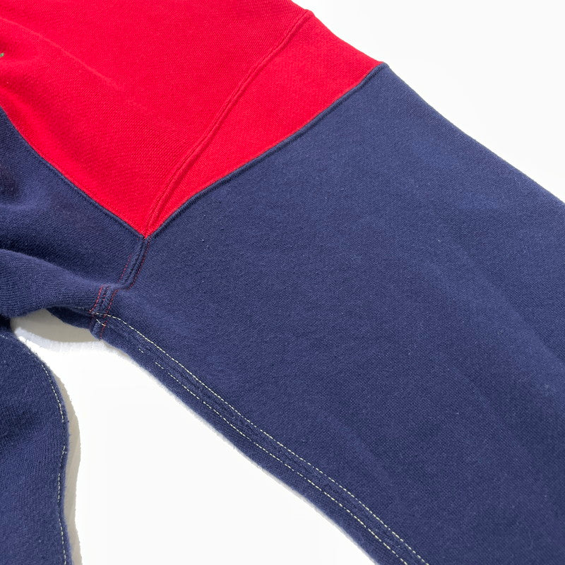 【中古品】【メンズ】 POLO by RALPH LAUREN ポロ バイ ラルフローレン 90’s BORDER SWEAT 90年代 ボーダー スウェット 長袖 トップス トレーナー 147-260828-yo-16-teih サイズ：L カラー：マルチ 万代Net店